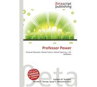 Professor Power: Fictional Character, Marvel Comics, Marvel Team-Up, J. M. DeMatteis