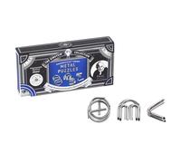 Professor Puzzle 3D Interlocking Brain Teaser Puzzle - The Einstein Collection,