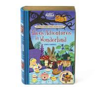Professor Puzzle Alice Nel Paese Delle Meraviglie Biblioteca 252-Piece