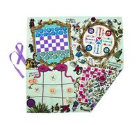 Professor PUZZLE Alice’s Party Games Mat - Alice in Wonderland Themed games mat