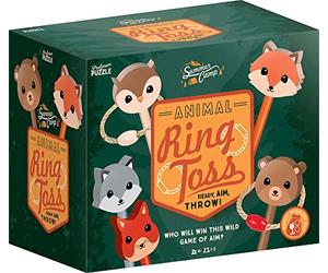Professor PUZZLE Animal Ring Toss