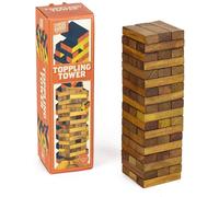 Professor PUZZLE Classic Stacking Tower Game - 54 Piece Indoor or Outdoor Wooden