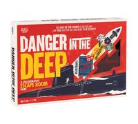 Professor Puzzle Danger in The Deep Escape Room Game