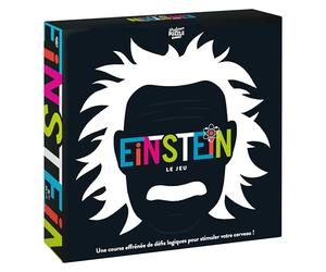 Professor Puzzle- Einstein il gioco - Gioco D'atmosfera Per Tutti I IQ - 9 categorie- Da 2 a 10 Giocatori - Affrontare In Squadra E Sii Il 1 ° A Rispondere Per Vincere Spazi Chiave Sul Vassoio