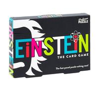 Professor Puzzle: Einstein: The Card Game - La corsa veloce per risolvere enigmi, sfide di numeri di parole, 8 categorie, età 13+, 2-8 giocatori