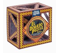 Professor PUZZLE Eldorado-Puzzle in legno-Saprai costruire il leggendario tempio d'oro Sfida intelligente E stimolante-Soluzione inclusa, ML13273