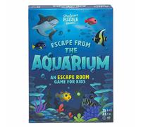 Professor Puzzle Escape from The Aquarium - Escape Room Strategy Game Ages