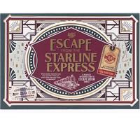 Professor Puzzle: Escape from the Starline Express (Escape Room) - AA.VV.