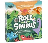 PROFESSOR PUZZLE Gioco ROLL A SAURUS 2-4 giocatori età 4+ 10 min
