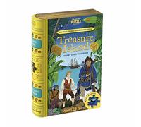 Professor Puzzle Treasure Island (252-Piece Puzzle) Puzzle Ages 8+ 1+ Pl