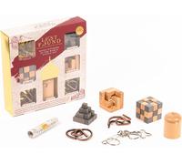 Professor Puzzle: Lost & Found - Seven Wonders of the World (3D Puzzle Set...