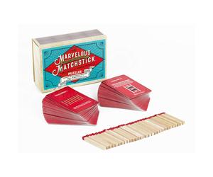 Professor Puzzle Magnificent Matchstick Puzzles Puzzle Ages 6+ 1+ Player