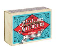 Professor Puzzle Meraviglioso puzzle con fiammiferi per pensare al cervello, da