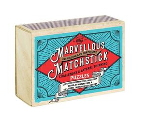 Professor Puzzle Meraviglioso puzzle con fiammiferi per pensare al cervello, da
