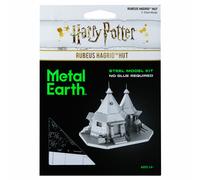 Professor Puzzle Metallo Terra Hagrid's Capanna Harry Potter Metallo Kit Modello