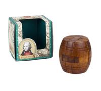 Professor Puzzle Nelson's Barrel Brain Teaser Puzzle 3D Wooden Puzzles/Brain Tea