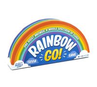 Professor Puzzle Rainbow Go Games Gioco di quiz veloce e avvincente per tutta la famiglia Una risposta corretta,
