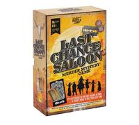 Professor Puzzle Saloon - Murder Mystery Game Party Game Ages 14+ 6 Play