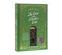 Professor Puzzle Sherlock Holmes Priceless Coin Mystery Game dagli 8 anni in su