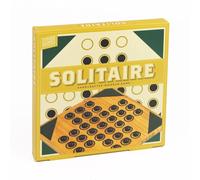 Professor Puzzle Solitaire - Wooden Games Workshop Strategy Game Ages 6+