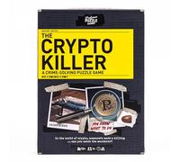 Professor Puzzle: The Crypto Killer - Un gioco di puzzle per risolvere il crimine, valutare gli indizi e catturare l'assassino, indagine misteriosa del partito, età 12+, 1+ giocatori