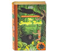 Professor Puzzle The Jungle Libro Puzzle Biblioteca 252-Piece Puzzle