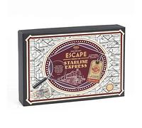 Professor Puzzle USA, Inc. Escape from The Starline Express Escape Room Game