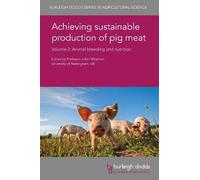 Professor Robert v Achieving Sustainable Production of Pig M (Copertina rigida)