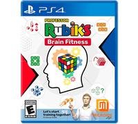 Professor Rubik's Brain Fitness (PS4) - PlayStation 4 (Sony Playstation 4)