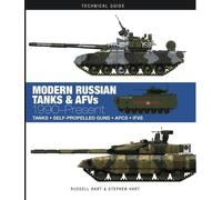 Professor Russell A. Hart Stephen Hart Modern Russian Tanks (Copertina rigida)