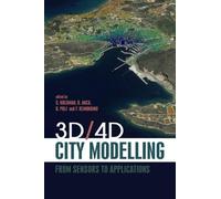 Professor Sultan Kocaman 3D/4D City Modelling (Copertina rigida)