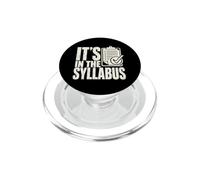 Professor Syllabus College Istruttore Umorismo PopSockets PopGrip per MagSafe