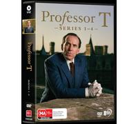 Professor T - Seasons 1-4 [All Regions] (8DVD)