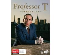 Professor T - Seasons 1-4 DVD [Region 0 / NTSC]