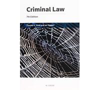 Professor Timothy H Jones Dr I Taggart Criminal Law (Tascabile)