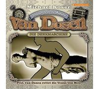 Professor Van Dusen - Prof. van Dusen rettet die Venus von Milo, 1 Audio-CD