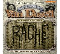 Professor Van Dusen - Prof.van Dusen u.d.blutige Botschaft,CD