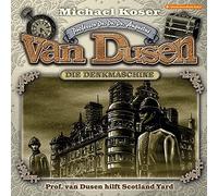 Professor Van Dusen - Professor van Dusen hilftScotl.Yard.34