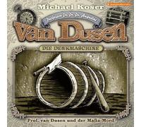 Professor Van Dusen - Professor van Dusen.Mafia-Mord.1 CD