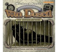 Professor Van Dusen - Professor van Dusen und der Zirkusmörder-Folge 25