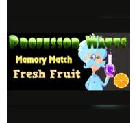 Professor Watts Memory Match Fresh Fruit (PC) Steam Key - GLOBAL