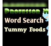 Professor Watts Word Search: Yummy Foods (PC) Steam Key - GLOBAL