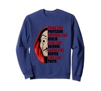 Professore, Berlino, Nairobi, Denver, Tokyo, Rio e Dali maschera Felpa