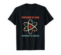 Professore Di Logica All'Università Di Scienza Vintage Maglietta