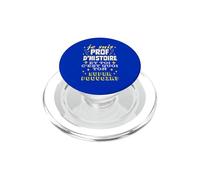 Professore Di Storia e Tu qual è il tuo Superpotere PopSockets PopGrip per MagSafe