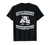 Professore Geometria Insegnamento - Insegnante Matematica Maglietta