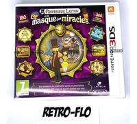 Professore Layton E La Maschera Dei Miracoli - Gioco Nintendo 3DS - NUOVO