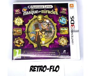 Professore Layton E La Maschera Dei Miracoli - Gioco Nintendo 3DS - NUOVO
