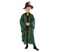 Professore Mcgranitt Vestaglia Harry Potter Vestito Bambine Mondo Libro Day Cos