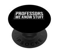Professori che conosciamo Stuff Professor PopSockets PopGrip Adesivo